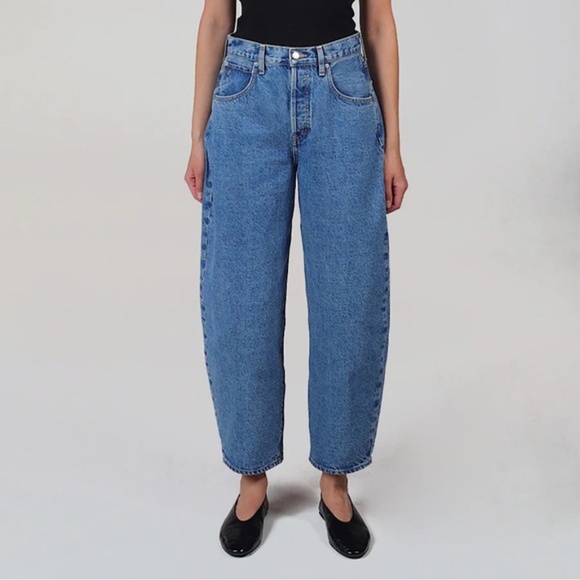 Etica Denim Relaxed Barrel Leg Jeans - Picture 1 of 9